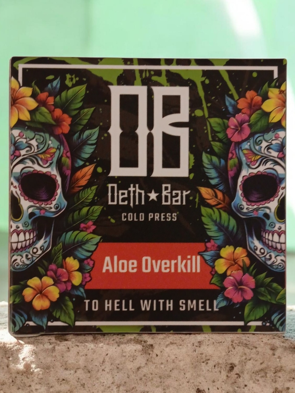 Deth Bar Aloe Overkill Cold Press Soap - Aloe (Deth Bar)